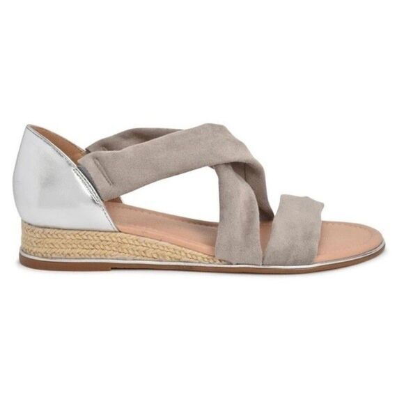 Vintage Havana Pia Light Gray Sandal 7.5 NWT - Picture 8 of 11
